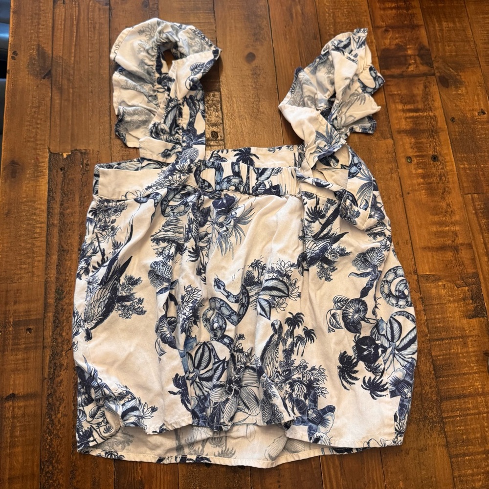 CORY LYNN CALTER Floral‎ Tank